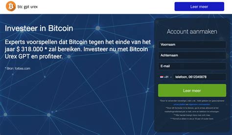 Bitcoin Urex Gpt Review Is Bit Urex Ai Veilig