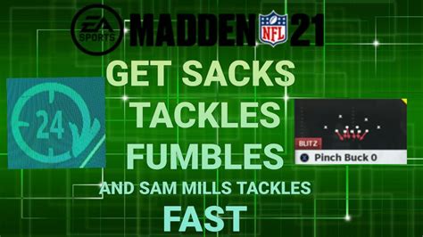 Fastest Way To Complete Defensive Stats For Mut Master In Madden 21