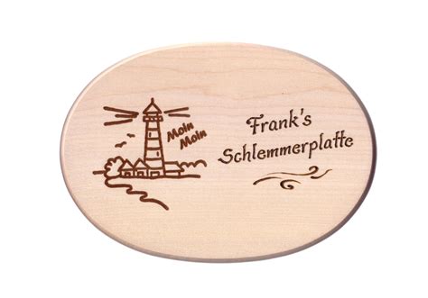 Brotzeitbretter Fr Hst Cksbrett Mit Eingebranntem Name Motiv