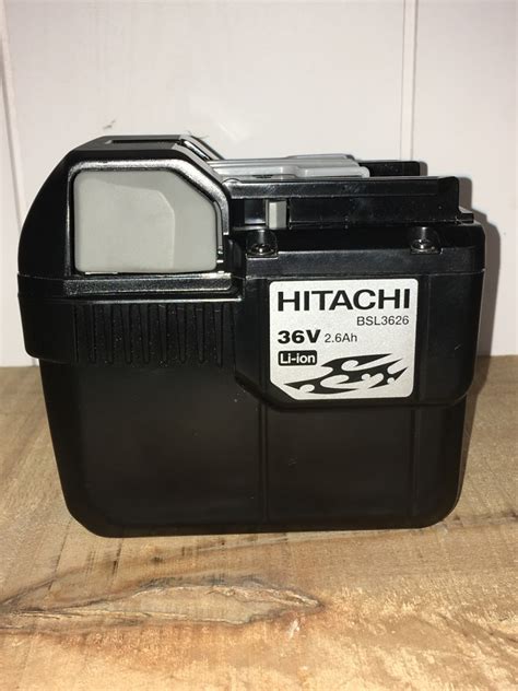 Batterie Hitachi D Origine BSL 3626 36V 2 6 Ah Li Ion Destockage