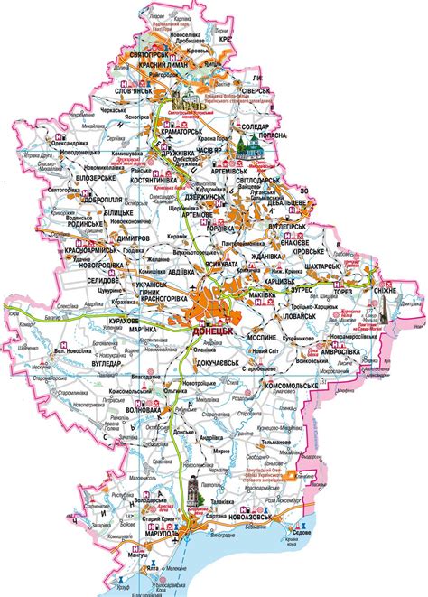 Константиновка. Панорама города. Донецкая область. Показать на карте ...