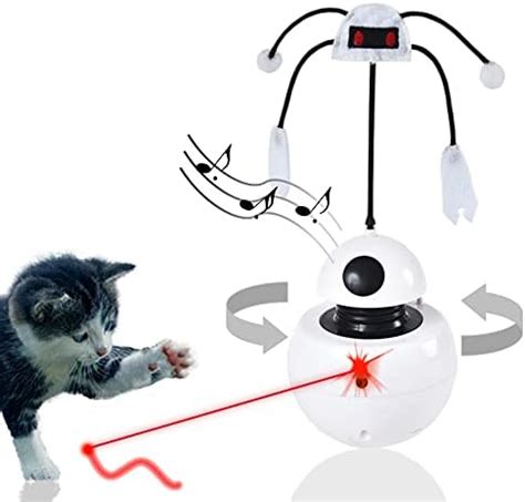 Amazon Petzinga Juguete interactivo automático 3 en 1 para gatos