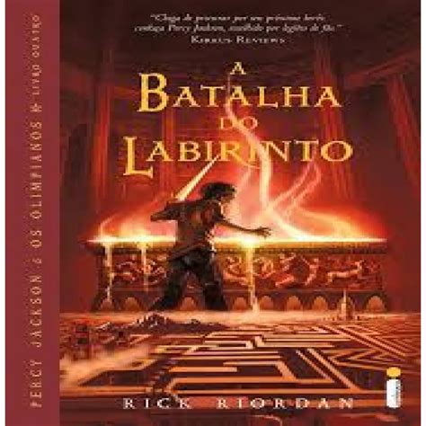 A Batalha Do Labirinto Percy Jackson E Os Olimpianos Livro Autor