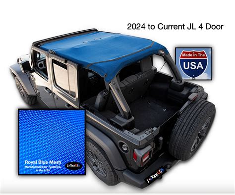 JTopsUSA Jeep Wrangler JL Sunshade Tops