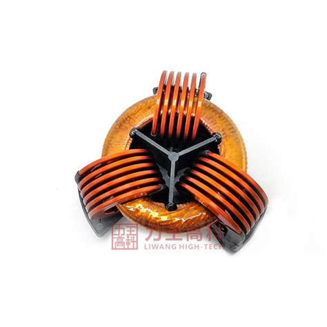 200A Three Phase Common Mode Choke Flat Copper Wire Toroidal Core