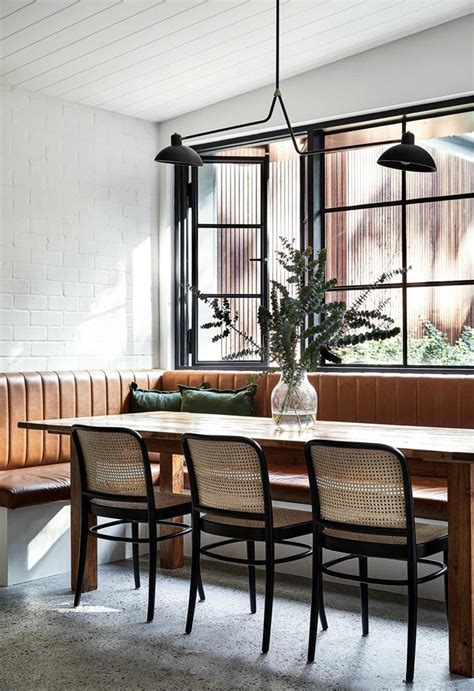 A Traditional Cottage With A Modern Extension In Balmain Dining Room