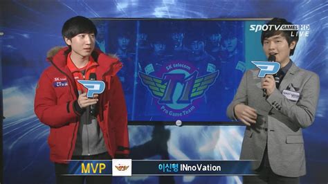 Spl2015 Skt Vs Prime Winner Interview Starcraft 2 Youtube