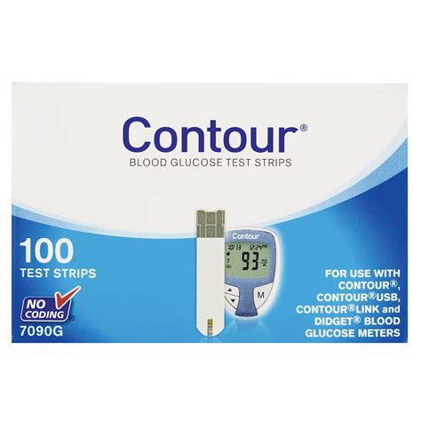 Contour Blood Glucose Test Strips Shop Test Strips At H E B