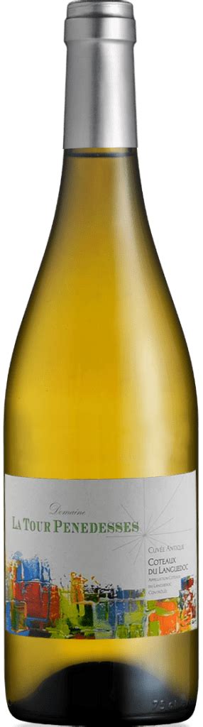 Cuv E Antique La Tour Penedesses Vin Blanc Bio Aoc Coteaux Du