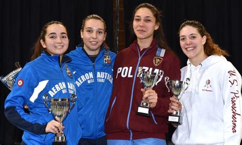 CAMPANI Bronzo alla 2ª Nazionale Giovani di SPADA