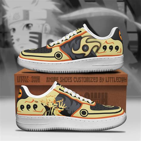 Naruto Custom Shoes Anime Shoes Six Paths Sage Mode Homefavo