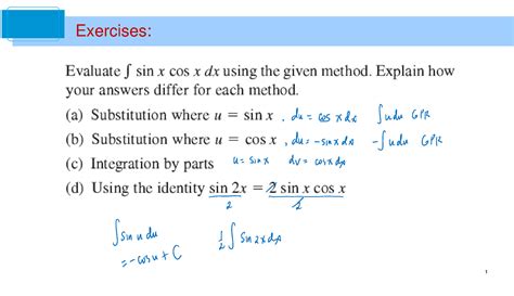 Lar Calc Ch Sec Trigonometric Substitution And Partial Fraction