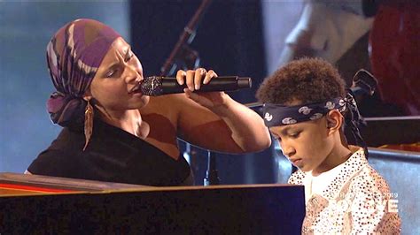 Alicia Keys Her Son Raise A Man You Don T Know My Name Live At