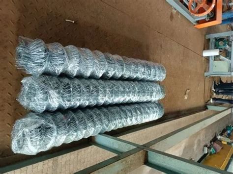 Hot Dip Galvanized Systematic Gi Chain Link Fencing Mesh Wire Diameter