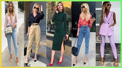 Tendencia Y Moda 2020 ️looks Elegantes De Moda Y Tendencia Para Este