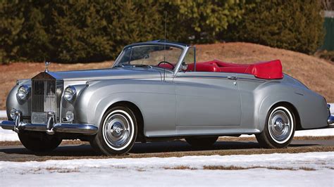 1962 Rolls Royce Silver Cloud II Drophead Convertible Coupe H J Mulliner