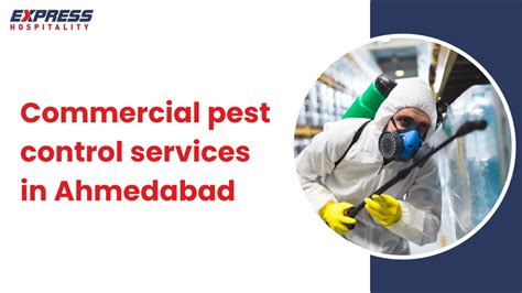 Ppt Commercial Pest Control Services In Ahmedabad Powerpoint