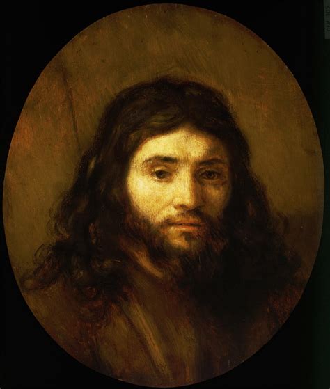 Diversidade Católica Rembrandt E O Cristo Humano