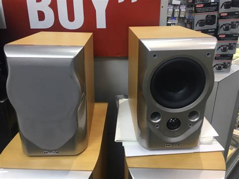 FS MISSION M53 FLOORSTANDING MISSION M30 BOOKSHELF SPEAKERS 60 OFF