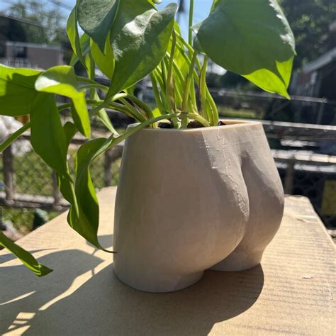 Butt Planter Etsy