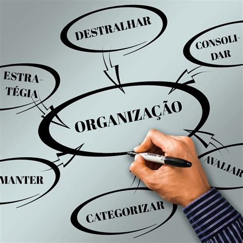 Seis Passos Para A Organização Vai Organiza