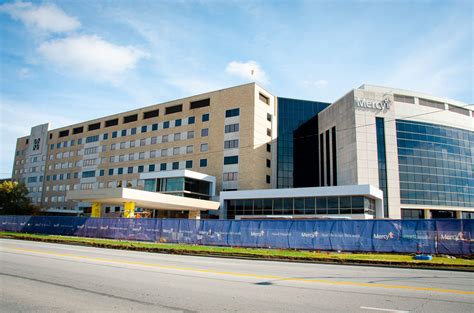 Winter 2018 Construction In The Ozarks Mercy Heart Hospital