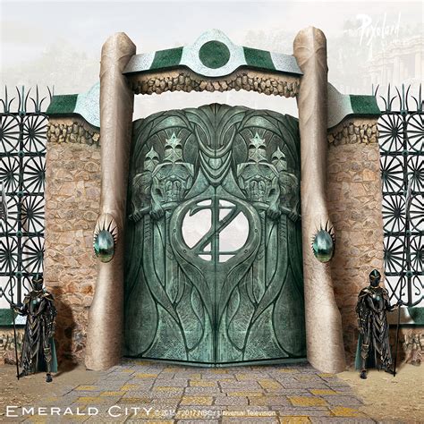 Wizard Of Oz Emerald City Door