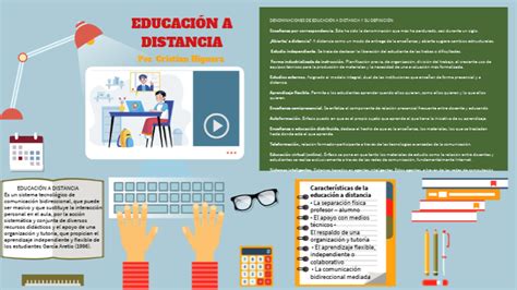 Infograf A Educaci N A Distancia