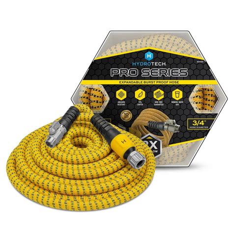 Hydrotech Pro Series 3 4 In Diameter X 100 Ft Burst Proof Expandable