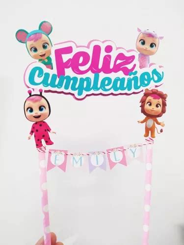 Cake Toppers Adorno Para Torta Personalizado Cumpleaños en venta en