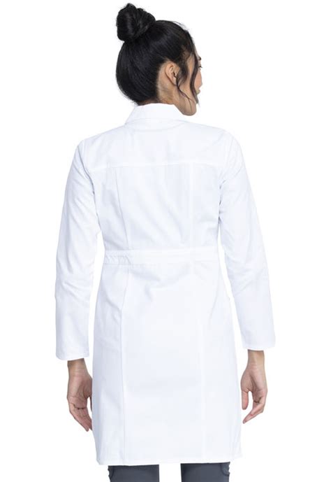 Dickies Professional Whites 37 Lab Coat In White From Dickies Medical