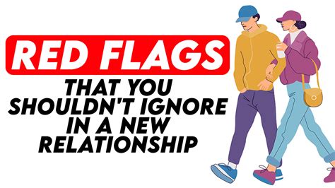 5 Red Flags You Should Not Ignore In Relationships Warning