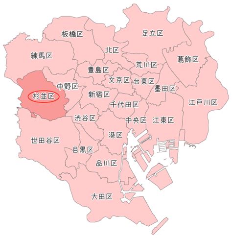 杉並区で住みやすさ抜群の街best5【緑もあり都心へのアクセスもよい区】 東京23区住みやすさランキング