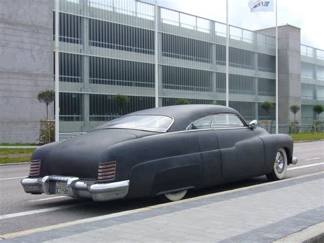Chopped 51 Mercury Hardtop The Hamb