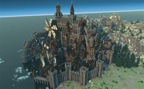 Steampunk City Minecraft