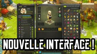 Dofus Humility Nouvelle Interface Refonte YouTube