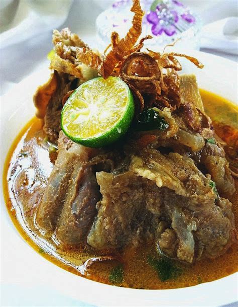 Azie Kitchen Resepi Sup Tulang Thai Cara Masak Sup Daging Ala Thai