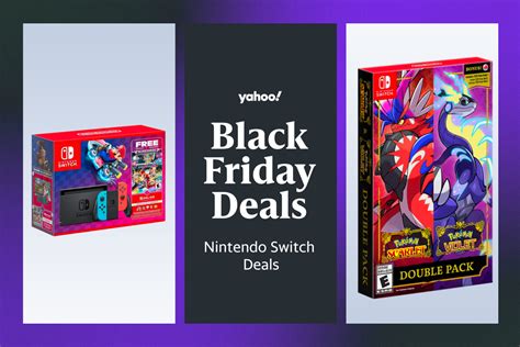 Top 6 Must Have Nintendo Switch Black Friday Deals For 2022 Vigour Times