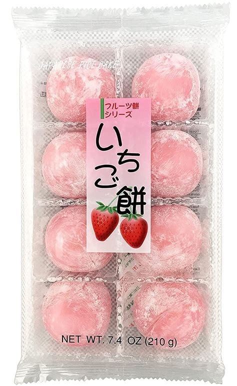 Fruits Mochi Daifuku Ichigo 7 4oz 210g Walmart