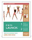 Girls Dancing In Bikini Poster Template Design ID SmileTemplates