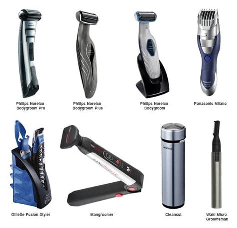 8 Most Popular Body Groomers For Men Hubpages