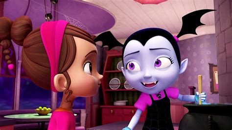 Vampirina En Español 💜 Vampinana La Grande Disney Junior Dibujos