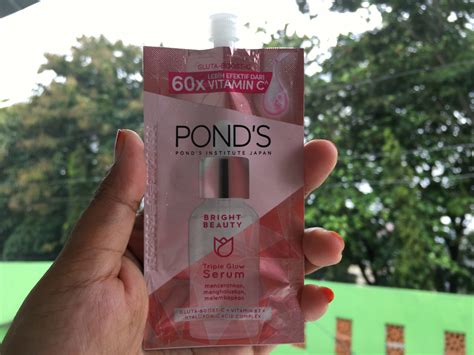 Wajah Cerah Dan Glowing Dengan Ponds Bright Beauty Triple Glow Serum