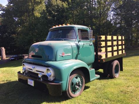 1956 C500 C 500 Coe F H Cab Over Truck With Around 6000 Original