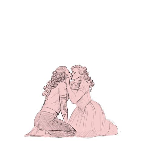 Mari Ofmd On Twitter Needed To Sketch Some Lesbians Quickly