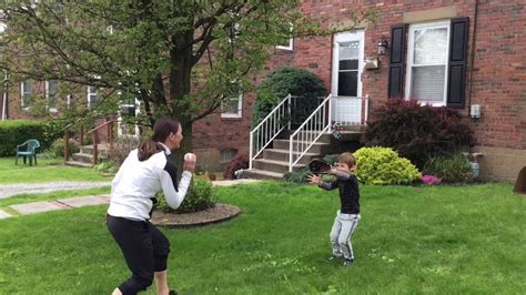 Throwing And Catching Challenge Youtube