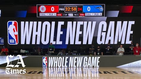 A Look Inside The Nba Bubble Youtube