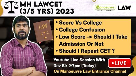 Mh Lawcet Yrs Score Vs College College Confusion Low