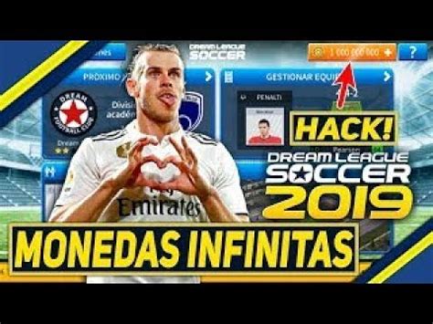 HACK DE MONEDAS INFINITAS PARA DREAM LEAGUE SOCCER 2019 SIN ROOT