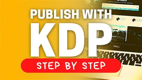 How To Publish A Book On Amazon Kdp Kindle Direct Publishing 2021